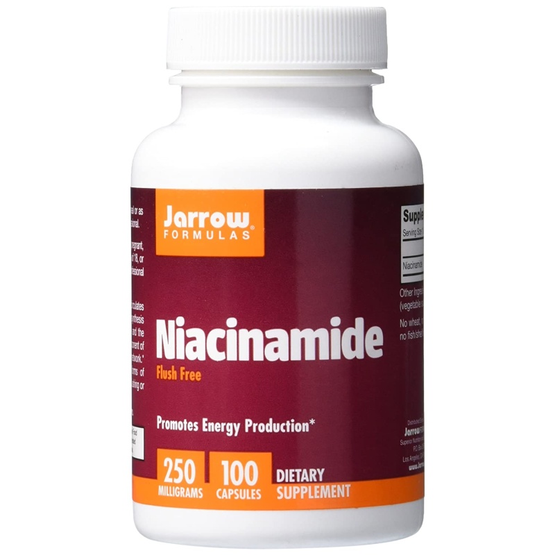 JARROW FORMULAS Niacinamide(B3) 250mg (Flush Free) 100 caps iFit